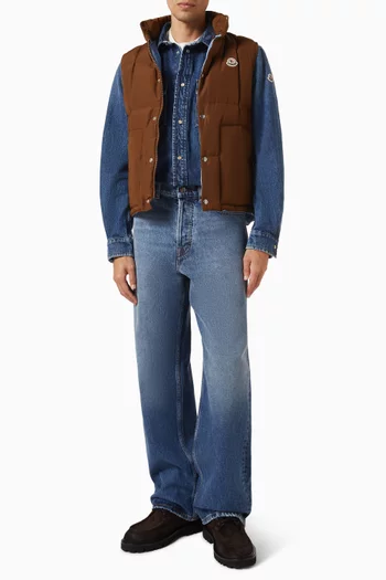 Shirt Jacket in Denim