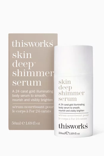 Skin Deep Dry Leg Oil Shimmer Serum, 50ml