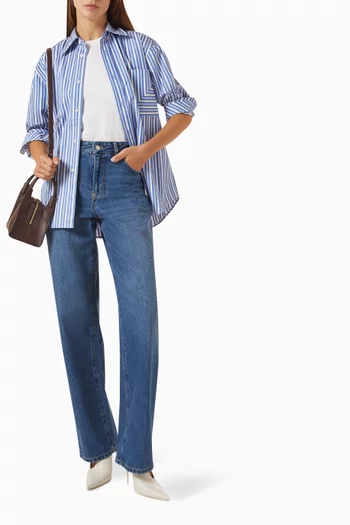 Pocket Detail Shirt in Cotton