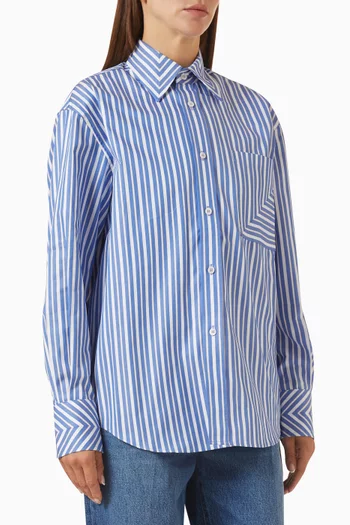 Pocket Detail Shirt in Cotton