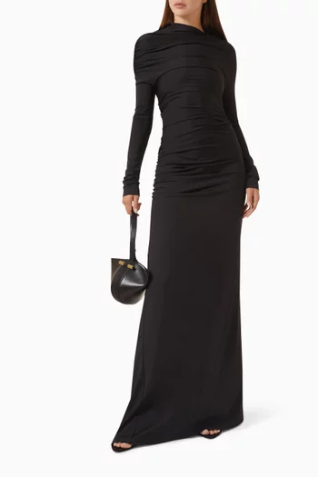 Draped Gown