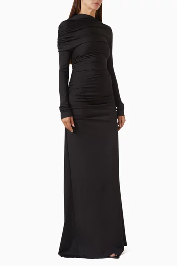 Draped Gown