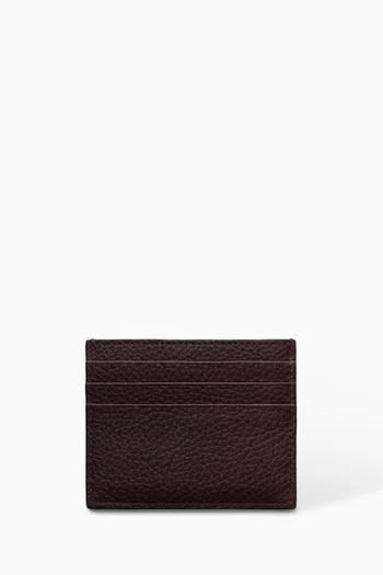 Card Holder in Leather