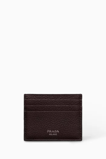 Card Holder in Leather