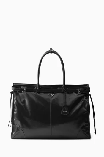 Bonnie Tote Bag in Leather