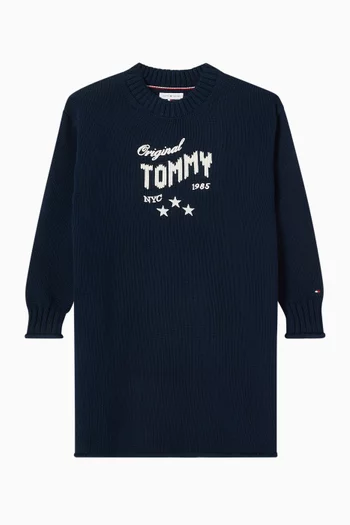 Tommy Star Sweater Dress