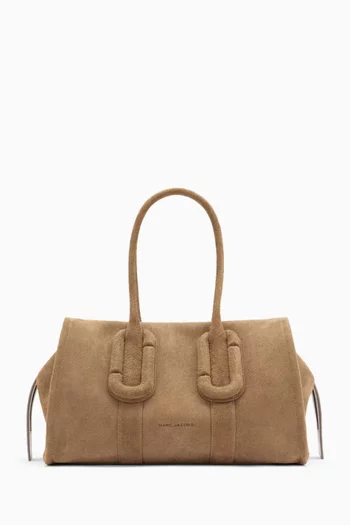 The Babe City Tote Bag in Felted Suede
