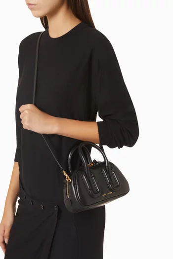 The Mini Babe Tote Bag in Smooth Leather