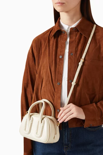 The Mini Babe Tote Bag in Smooth Leather