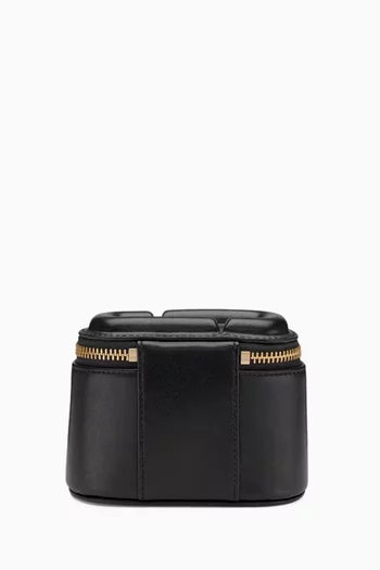 Mini Babe Vanity Bag in Smooth Leather