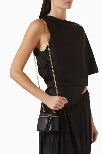Mini Babe Vanity Bag in Smooth Leather