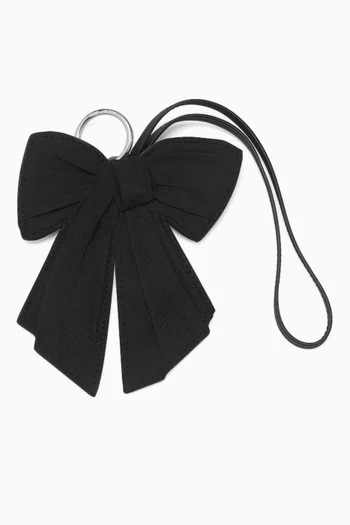Bow Bag Charm