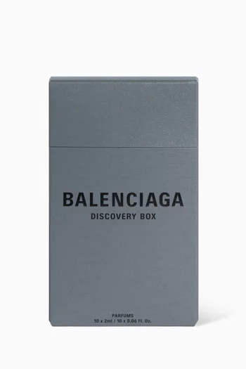 Les Dix Parfum Discovery Set, 10 x 2ml