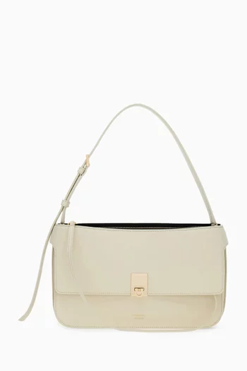 Small Cara Shoulder Bag in Leather