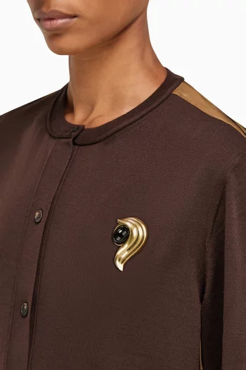 Gem Brooch