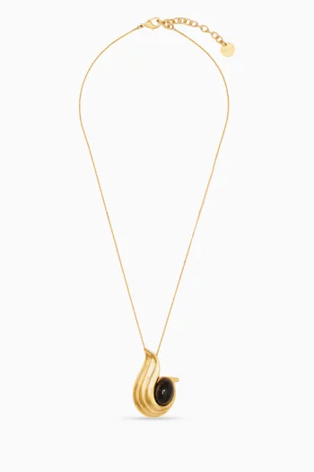 Small Twirl Necklace