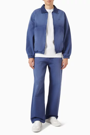 Workwear Washed Jeans in Denim