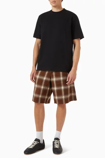Plaid Shorts