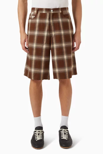 Plaid Shorts