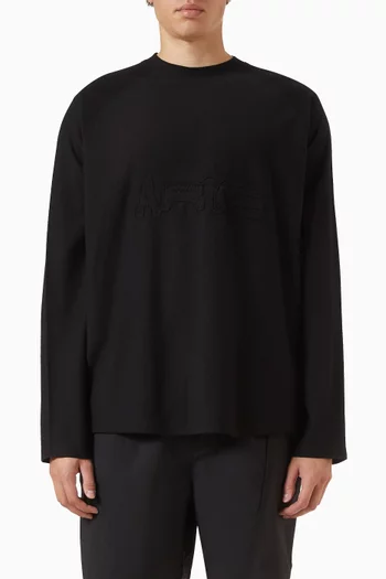 Patch Energy T-shirt in Cotton