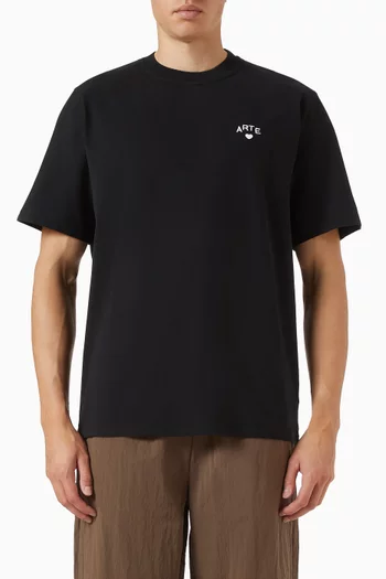 Heart T-shirt in Cotton