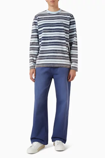 Sunfade Striped T-shirt in Cotton