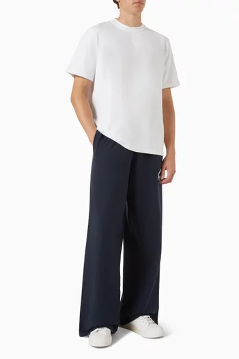 Back-print T-shirt in Cotton