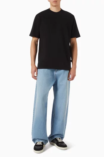 Back-print T-shirt in Cotton