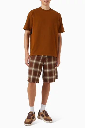 Tri-colour T-shirt in Cotton