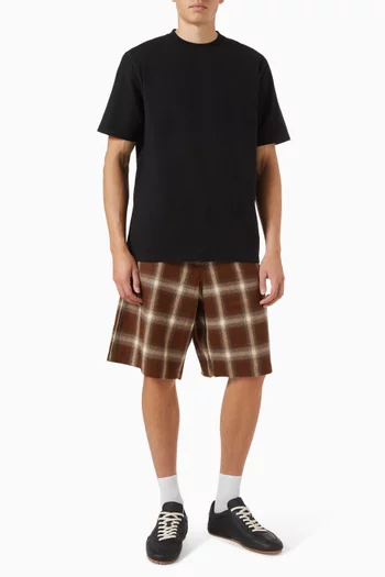 Emblem T-shirt in Cotton
