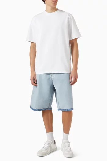 Emblem T-shirt in Cotton