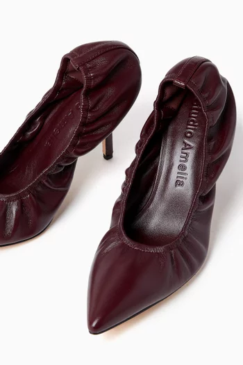Rhodes 90 Pumps in Leather