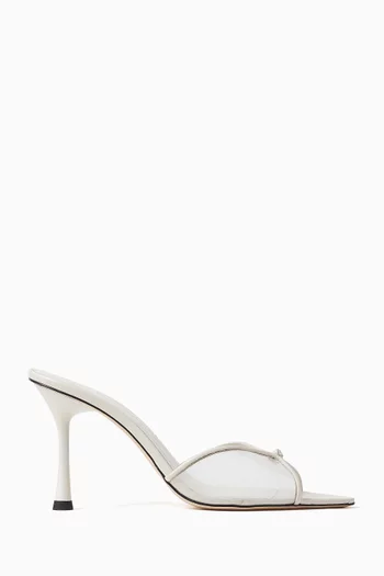 Jacques 90 Mules in Mesh