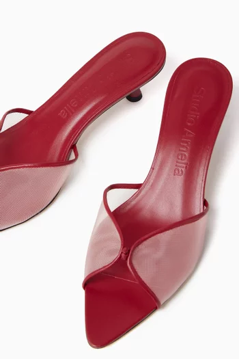 Jacques 50 Mules in Mesh