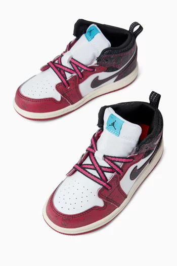 Baby Jordan 1 Mid SE Sneakers