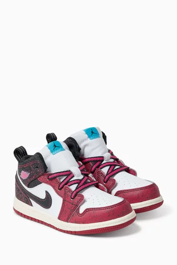 Baby Jordan 1 Mid SE Sneakers