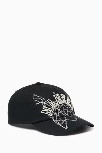In The Net Cap in Cotton-twill