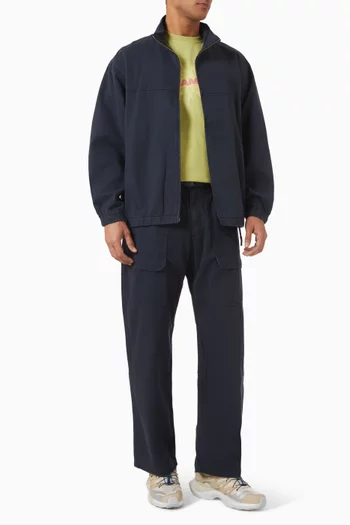 Around Jacket in Twill
