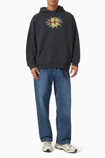 Fatigue Pants in Denim