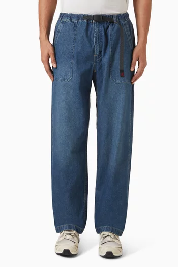 Fatigue Pants in Denim