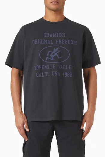 x Yosemite Valley T-shirt in Cotton