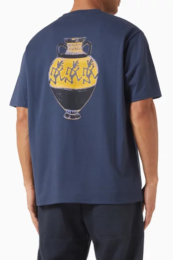 Vase T-shirt in Cotton