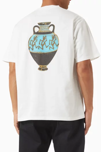 Vase T-shirt in Cotton