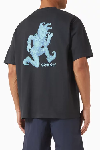 Joker T-shirt in Cotton