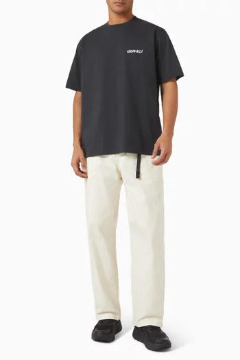 Bass T-shirt in Cotton