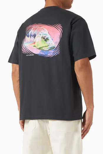 Bass T-shirt in Cotton