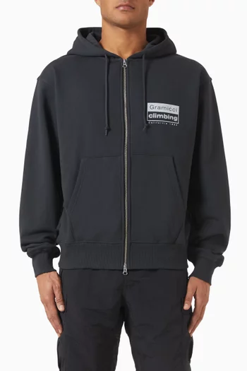 Climbing Zip Hoodie