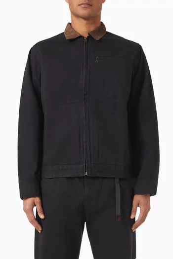 Trucker Jacket in Japanese Denim