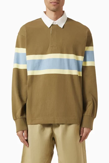 Langdon Rugby Shirt in Cotton