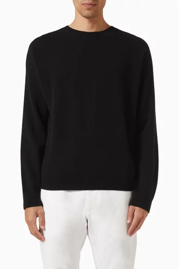 Crewneck Sweater in Cashmere